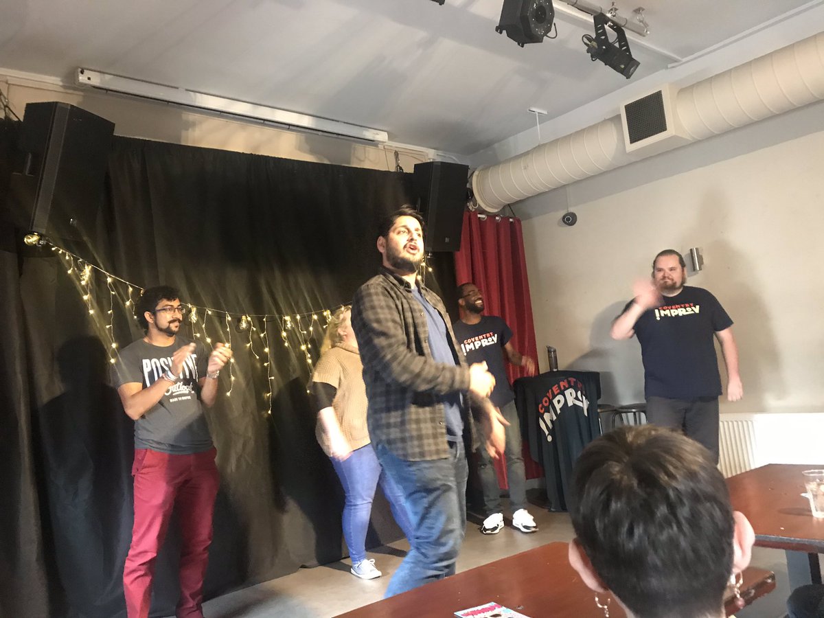 The Improv Boost tweet media