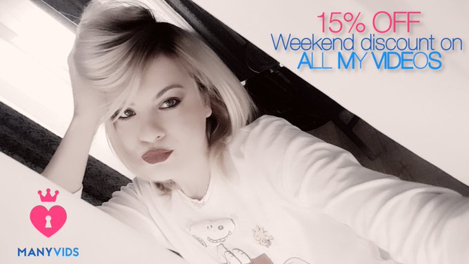15% OFF WEEKEND DISCOUNT ON ALL MY VIDEOS!!! https://t.co/j25IBA4HTZ https://t.co/JJ1qgIHABa<a href="/tag/mvsales"class="tags"><span>#mvsales</span></a>