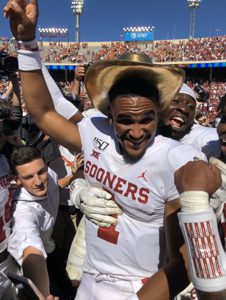 Perfect fit.

#OUDNA #BeatTexas