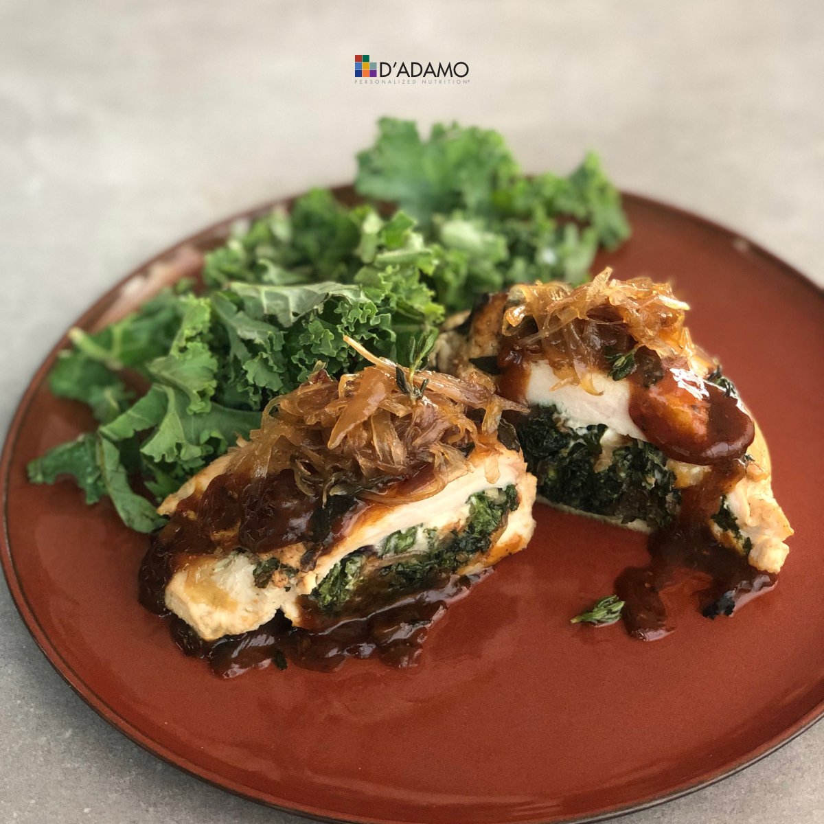 DADAMONUTRITION's tweet photo. Delicious 😋 hearty 😌 right 4 your type 👍

🍗 Get our fig-stuffed turkey breast recipe here: https://t.co/Xo7AdaSSxO

#turkeybreast #figs #personalizednutrition #bloodtypediet #right4yourtype #healthyyummy https://t.co/24FE60Kuvs