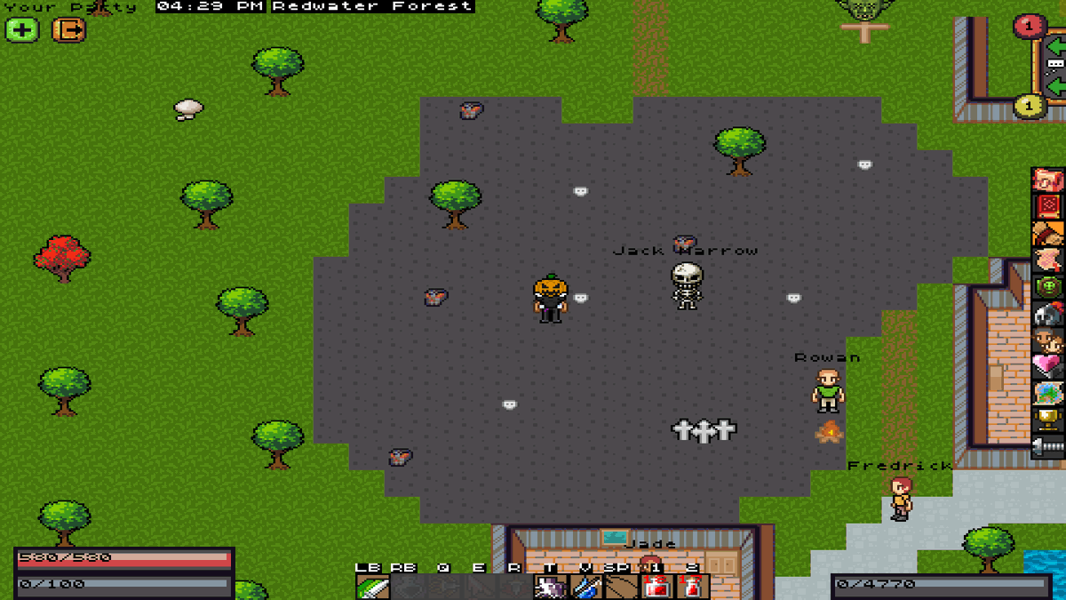 AetheriaMmo's tweet photo. Aetheria's Halloween event is live!  Help Jack Marrow collect his joke pages and turn them in for fun costume rewards! #indiegame #indiegames #indiegamedev #gamedev #mmorpg https://t.co/w3AT06zs2K