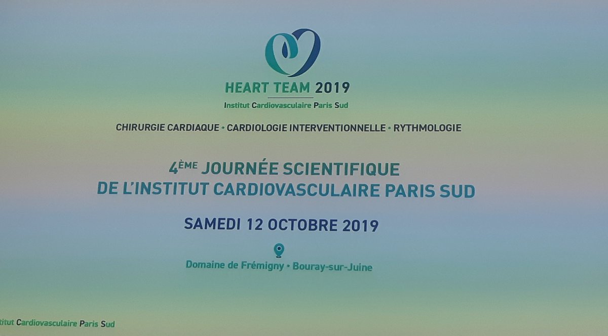 Heart Team 2019. <a href="/ICPS_institut/">Institut Cardiovasculaire Paris Sud (ICPS)</a> 4ème édition, 4ème succès. Massy&amp;Quincy toujours au top ! #ramsaySante #Cardiology
