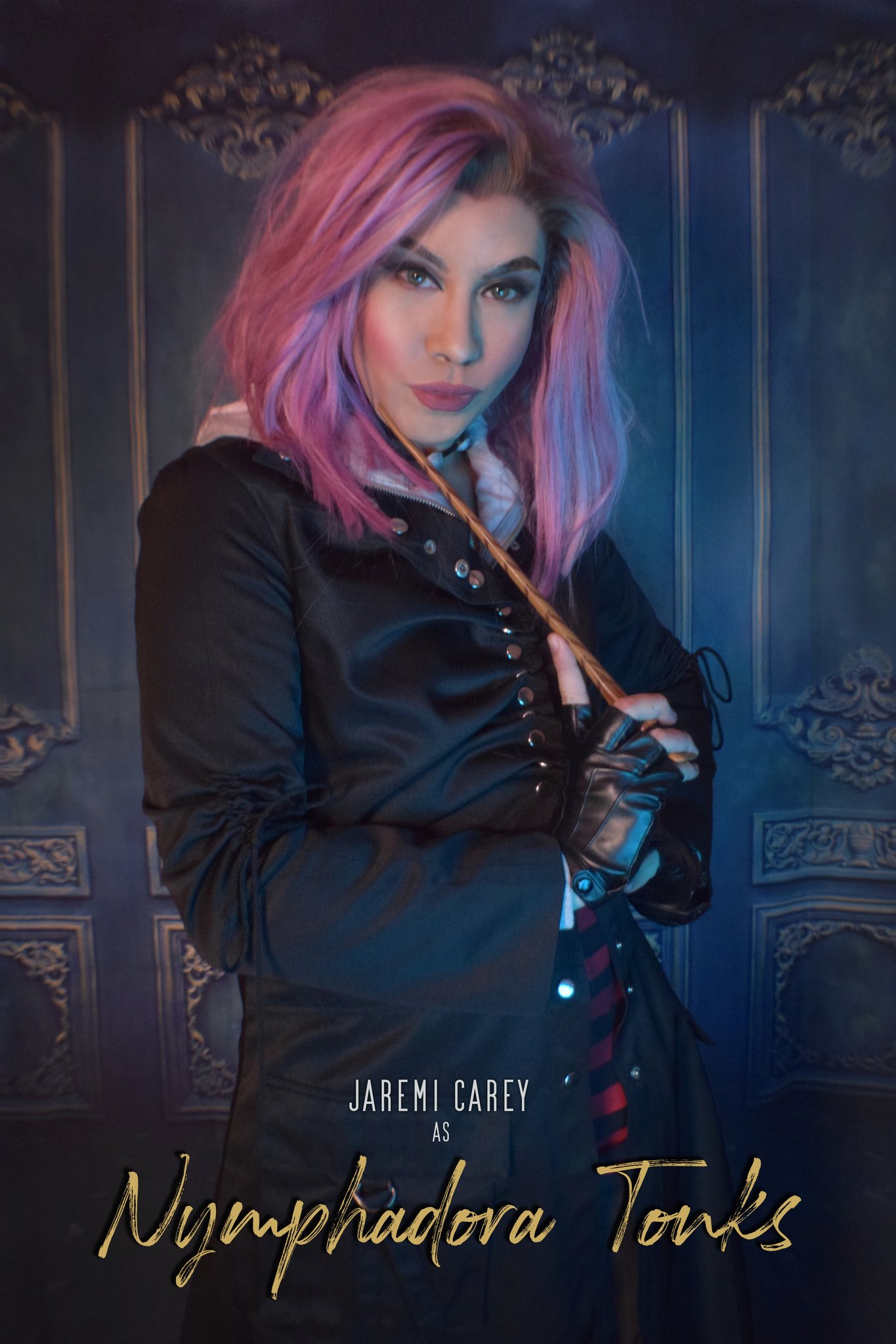 Tonks Purple Hair atelieryuwa.ciao.jp