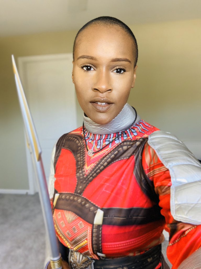 ItsLynsi's tweet photo. Dream as yourelf. Be with yourself. Be seen as yourself. You were always master. -- N.E.R.D 
#WarriorSpirit #WarriorHeart #DoraMilaje #BlackPanther #CallingToServe https://t.co/gEFMvE5gnB
