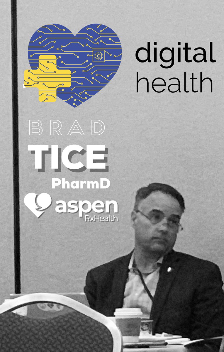 Brad Tice @bradtice at the #DigitalHealth Conference @CAPharm speaking ...