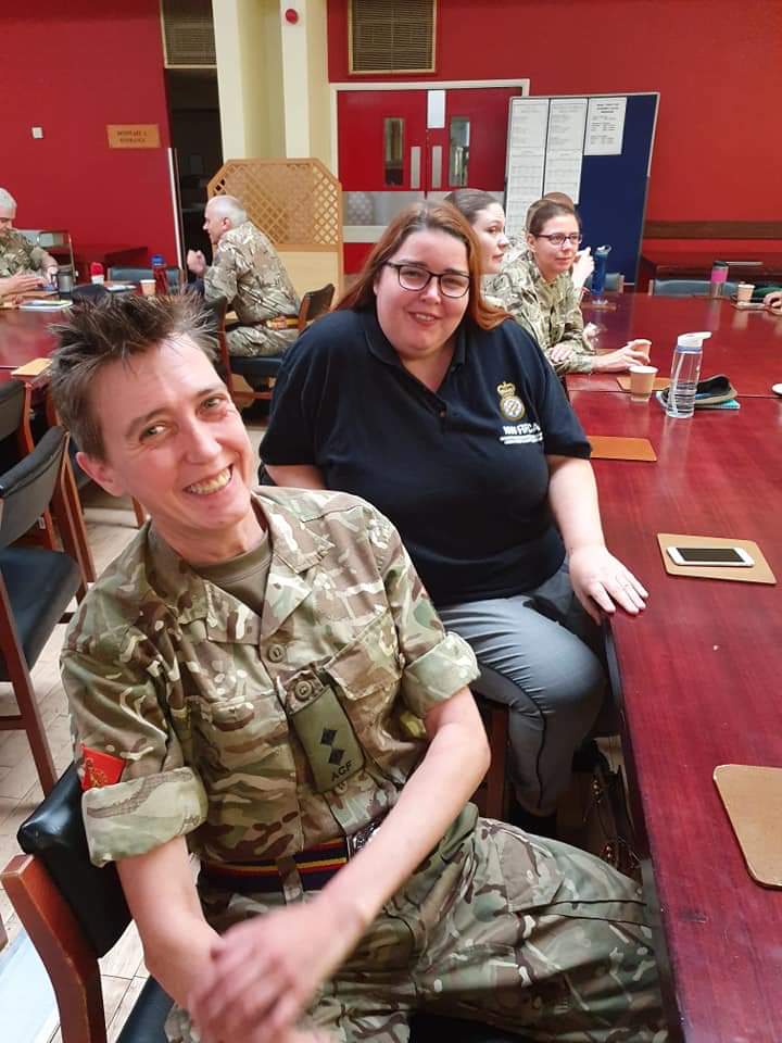 TAS86797159's tweet photo. Had a great time at the Step Change conference meeting like minded CFAV's from the whole of the UK #ACFStepChangeConf19 #ACF_LGBT https://t.co/EPMHkm86th