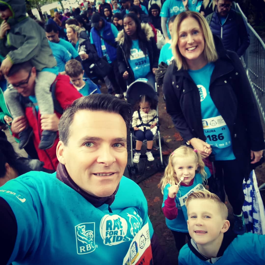 What a day for a family 5k! #RaceForTheKids #GOSH Thank you to all in #northmids & beyond who took park too. Fab turnout...roll on the plans for next year... 👏 @NewboldElaine @GOSHCharity @SDEBDD