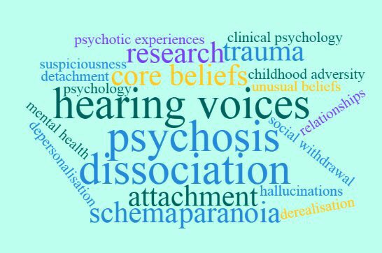 How does #childhoodtrauma influence our #attachment or how we relate to ourselves &amp; others?

How does this contribute to experiences such as #dissociation &amp; #paranoia ?

Take part in our online study - open to all: psych-ssl.manchester.ac.uk/survey/ppp/