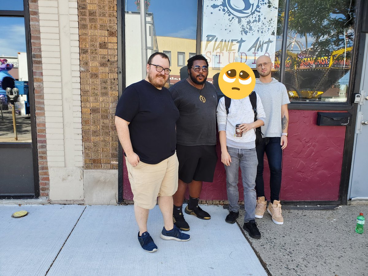 MichaelDupreyVH's tweet photo. In this week's episode of #MDVH:
▪️Detroit rapper KULTURE!
▪️Barry Coop is unstuck in time!
▪️Blake the Intern says goodbye...
▪️We share a cautionary tale about what happens when you eat pancakes for lunch!
Listen anywhere you get podcasts!
https://t.co/3YeQwMMu5C https://t.co/7PYMrhTCHj