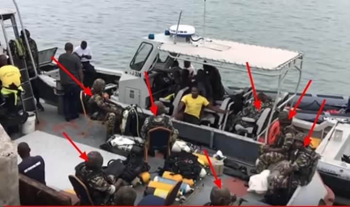 solo_ambuku's tweet photo. 13-day #RecoveryInTheDeep operation to retrieve bodies of a woman and her daughter whose car slipped off the ramp of @FerryKenya was not rosy. Interviews with #LikoniFerryTragedy team revealed intrigue and friction, which were blamed for the delays. - @dailynation. #OkoaMombasa https://t.co/ePgoqSXYq2