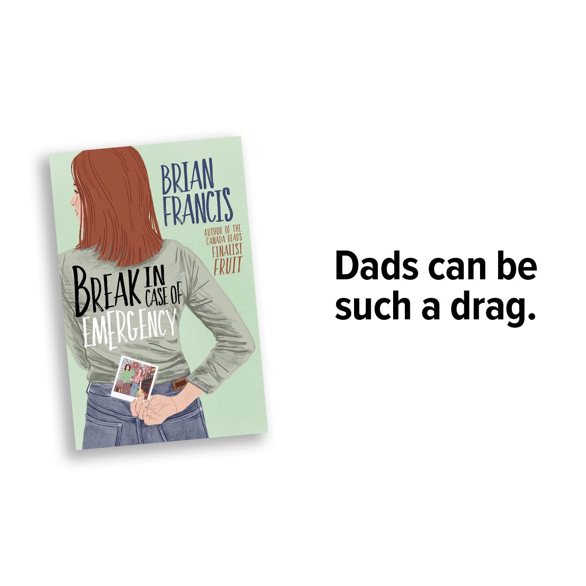 HarperCollinsCa's tweet photo. #BreakInCaseofEmergency by @briantfrancis is a new YA novel perfect for readers 14+! @cbcbooks recommends it as one of 12 books young adults should read this fall. https://t.co/wvgIZPTBl6 https://t.co/RqKeEyZhrA