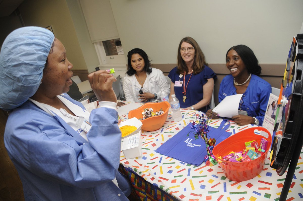 lenoxhill's tweet photo. A look👀 back at how we celebrated #PediatricNursesWeek 2019🎈🎉 Learn more about what makes our #nurses the compassionate and exceptional caretakers that they are. Video 👉 https://t.co/xhMdcx8PMq #NorthwellLife https://t.co/NDukd5PWad