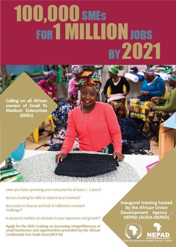 tgfa_tz's tweet photo. Call on all African owners of Small to Medium Enterprises (SMEs) https://t.co/IbNTiuHRP6 https://t.co/WH4aQSpbFV