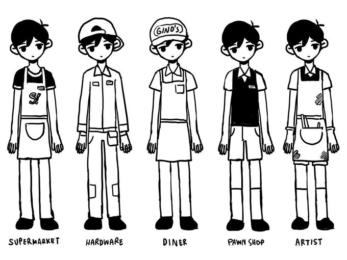 concept for job uniforms. might have to scrap this for time. (2015) 