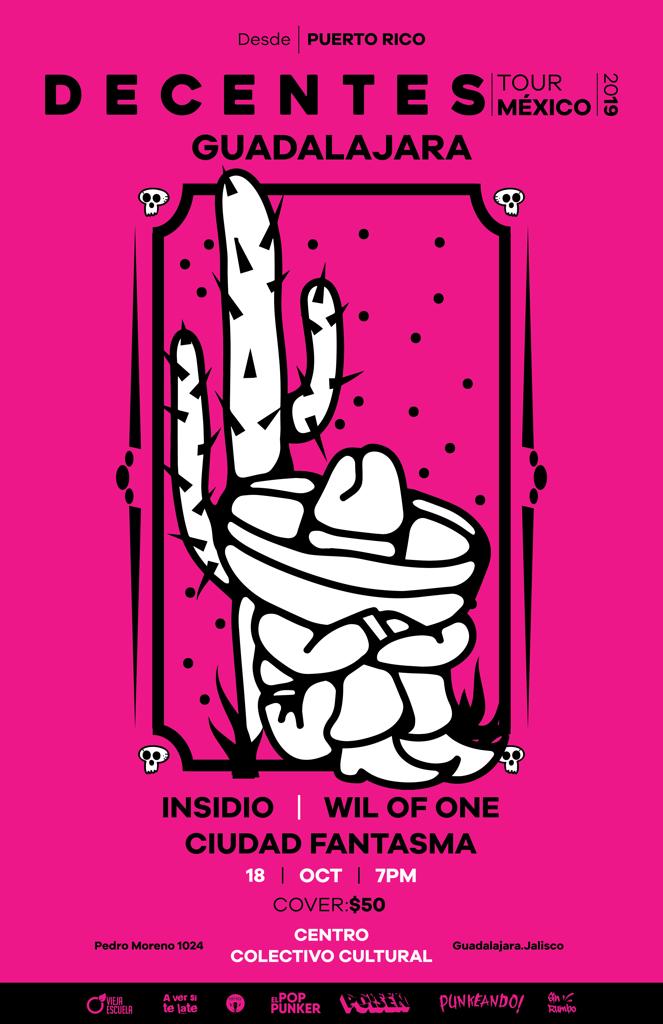 InsidioBand's tweet photo. ¡GUADALAJARA/AGUASCALIENTES!

#SomosInsidio https://t.co/TRiKhkrlSP