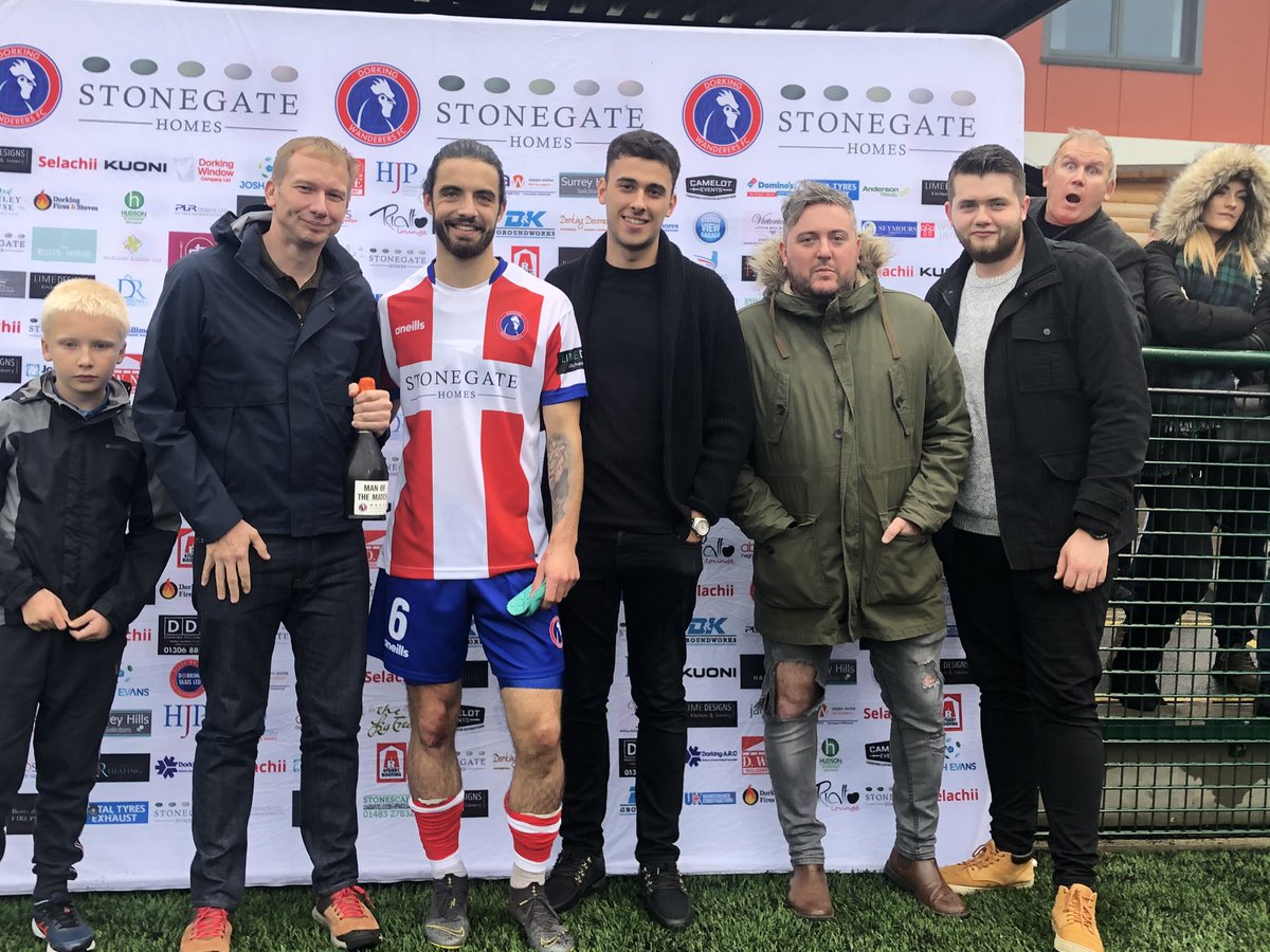 Thanks to today’s Match Day Sponsors @JohnstonSweep great to see you today.  Hope to see you soon <a href="/DorkingWDRS/">Dorking Wanderers FC</a> <a href="/KuoniDorking/">Kuoni Dorking</a> <a href="/mayflowerspa400/">Mayflower Spa Dorking</a> <a href="/VictoriasLBS/">Victoria's Bra Shop</a> <a href="/DorkingTaxis/">Dorking Taxis Ltd</a> <a href="/DorkingWindows/">Dorking Windows</a>