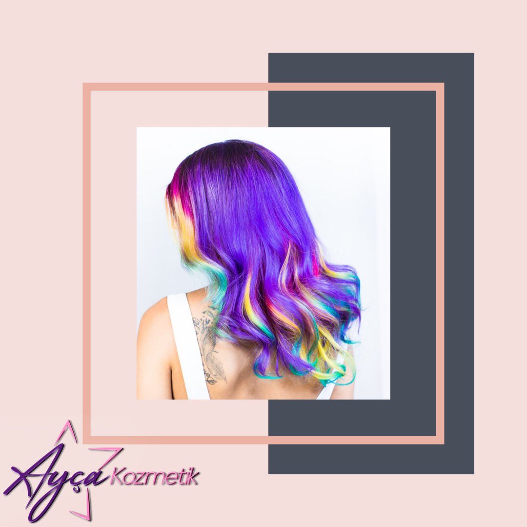 Bu kış saçlarına biraz renk katmaya ne dersin? Renkli saçta ihtiyacın olan her şey Ayça Kozmetik’te ✨#hairstyle #renklisaç #saç #saçmodelleri #hair #colorhair #colorful #bakım #kozmetik #toptansatış #kozmetikindirim