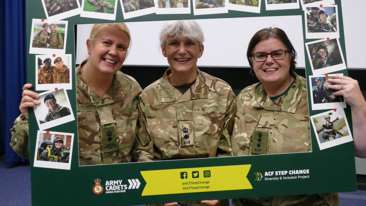 ACFStepChange's tweet photo. #ACFStepChangeConf19
End of the day photo opportunity...
#acfstepchange selfie 👍
@HQCadetBranch @ArmyCadetsUK @CTCFrimleyPark https://t.co/JprzWOa7aO