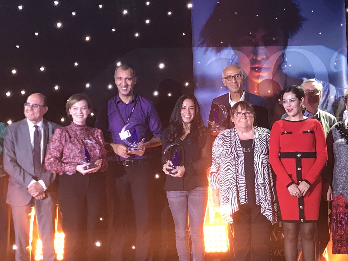 Festival Du Film Arabe De Fameck Val De Fensch Fameck19 Les Laureats Sur Scene Pour La Photo Finale De Cette 30e Edition Encore Bon Anniversaire Au Festival Festival Du Film Arabe De Fameck Val De Fensch Fameck19 Les Laureats Sur Scene Pour La Photo Finale De Cette 30e Edition Encore Bon Anniversaire Au Festival