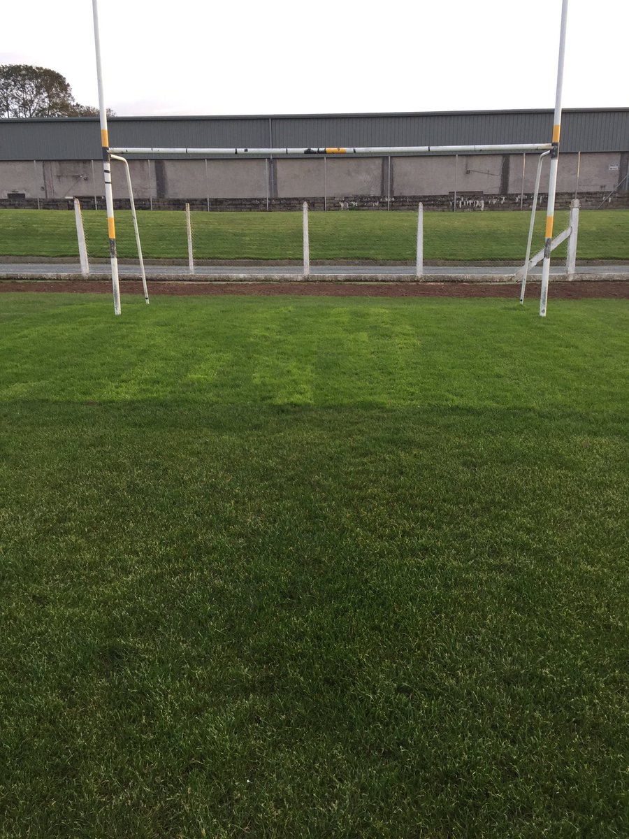 jackduane's tweet photo. Worked carried out on @ButtevantGAA goalmouths #lookafterthem @OfficialCorkGAA @AvondhuGAA https://t.co/WvDqxFfhdR