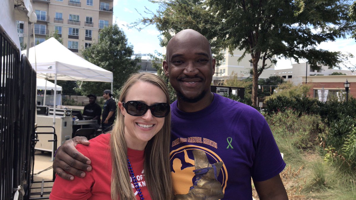 Charlotte Out of the Darkness Walk (@afspclt) on Twitter photo Kudos to our volunteer leaders Keon and Amanda! They work tirelessly to make this all happen! <a href="/afspnational/">American Foundation for Suicide Prevention</a> #outofthedarkness Kudos to our volunteer leaders Keon and Amanda! They work tirelessly to make this all happen! <a href="/afspnational/">American Foundation for Suicide Prevention</a> #outofthedarkness