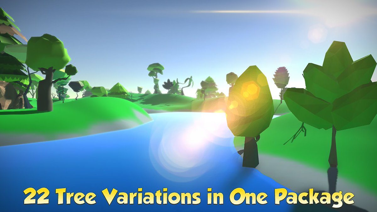 crewolves's tweet image. [3D Cartoonish #Tree Package] 22 Unique  #GAMEREADY trees...#Download package... #gamedev #GameAssetsCreation #gamedevelopment #indiedev #indie #3DModeling #madewithunity #GameDesign #gameasset #gameart #unity3d #Unity #Blender3d #lowpoly #Crewolves
[ u3d.as/YHx ]