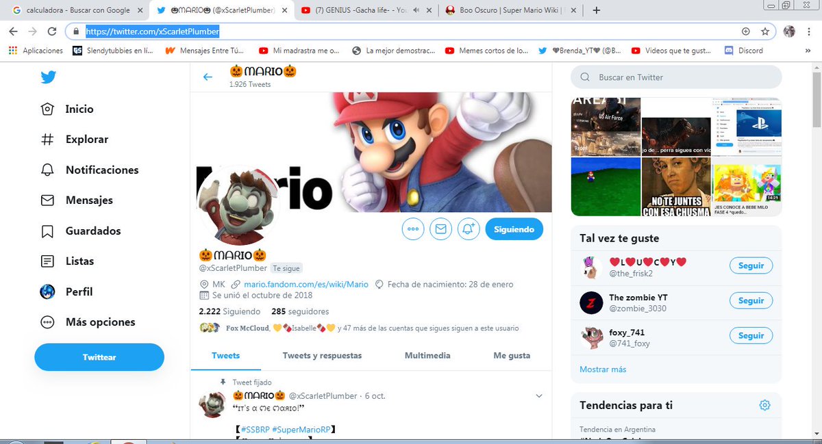 xBlueRobot's tweet image. [@xScarletPlumber]

/ SOLO 15 :3. (!!!) /