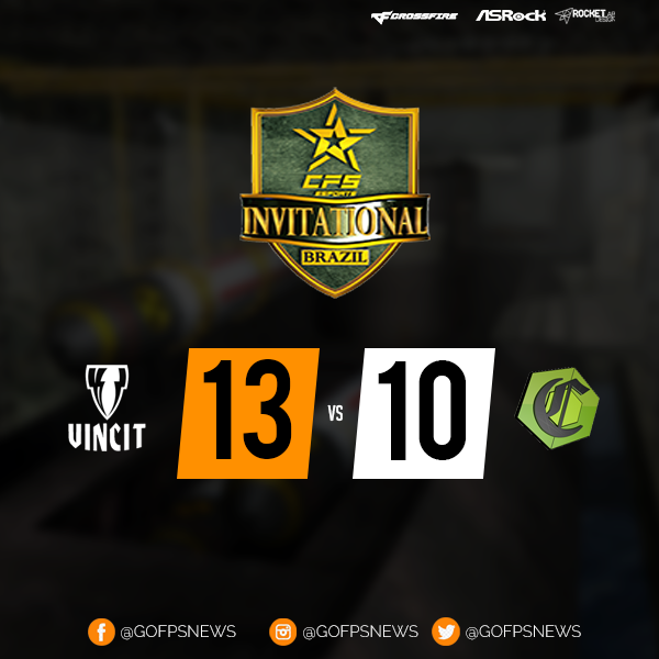 gofpsnews's tweet photo. CFSI Brasil » GGWP Vincit Gaming!
O Brasil vence o primeiro mapa com grande atuação de Douglas "DGZ" Silva e agora resta mais um mapa para a Vincit ir para a final.
Para a Carbon, resta buscar o empate e virar a série.
#CFSIBrazil2019 #VG #Carbon #GoFPS #CFBrasil #CFWest https://t.co/axBlYWkWE0