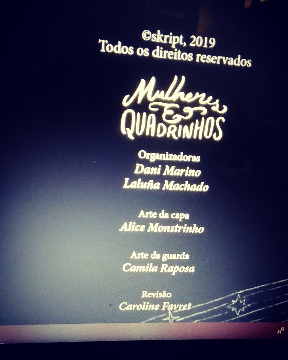 diegomoreau's tweet image. E a emoção de ajudar uma obra com tanta gente incrível? 
Bora pra revisão final. 
#MulheresEQuadrinhos 
#Skript