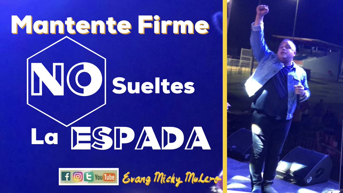 mickymulero's tweet photo. Firme!!! https://t.co/eGdKdwus2H