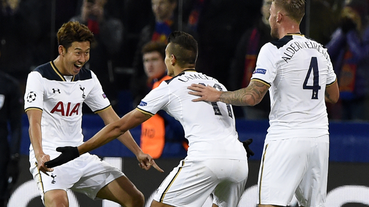 48 - CSKA Moscow 0-1 Spurs A first  @ChampionsLeague away win in years secured at the VEB Arena in Moscow. The goal came from Heung-Min Son after 71 minutes.
