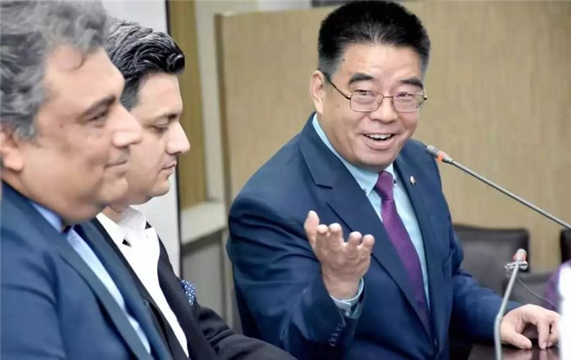 PresidentBEF's tweet image. #Gwadar to be Biggest GDP contributor in next Seven Years will create 47,000 jobs for locals - Chairman #COPHC Mr #ZhangBaozhong. (#CPEC - #Balochistan).....