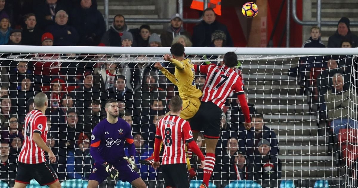 46 - Southampton 1-4 Spurs Goldengoals. We destroy Southampton on the South Coast and we are at our free flowing best. Goals from Kane, Son and a double from  @dele_official do the damage. Loved Dele's second completely out jumping VVD 