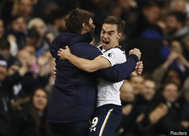 33 - Spurs 3-2 West Ham We just love a last minute winner against this lot. We maintained our unbeaten start to the season amid high drama as  @HKane struck twice at the death in a breathless victory. 20-year-old  @HarryWinks had equalised for us on his full Premier League debut.