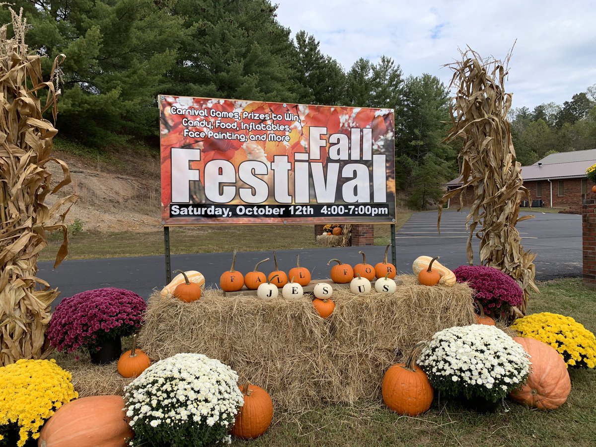 hc_ashland's tweet photo. Just a few hours until the fall festival begins!! Hope to see you there, 4-7 pm this evening! #fallforJesus https://t.co/UEBOuJbiP3