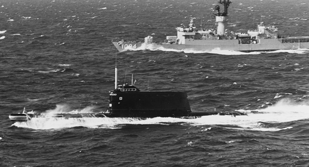 to shadow the warships of the West, particularly capital ships, and we would do the same to theirs, after the fall of the Soviet Union these interactions ceased but in recent years there has been a resurgence in this activity, so this was more than common practise./3