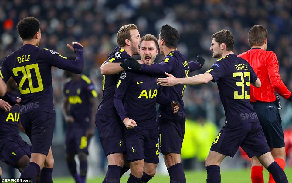 26 - Juventus 2-2 Spurs We really found ourselves amongst the European Elite in The Allianz Stadium. We produced a brilliant comeback to draw at Juventus after a disastrous start in  @ChampionsLeague last-16 first leg in Turin. We were 2-0 down inside 10 minutes (Obviously)