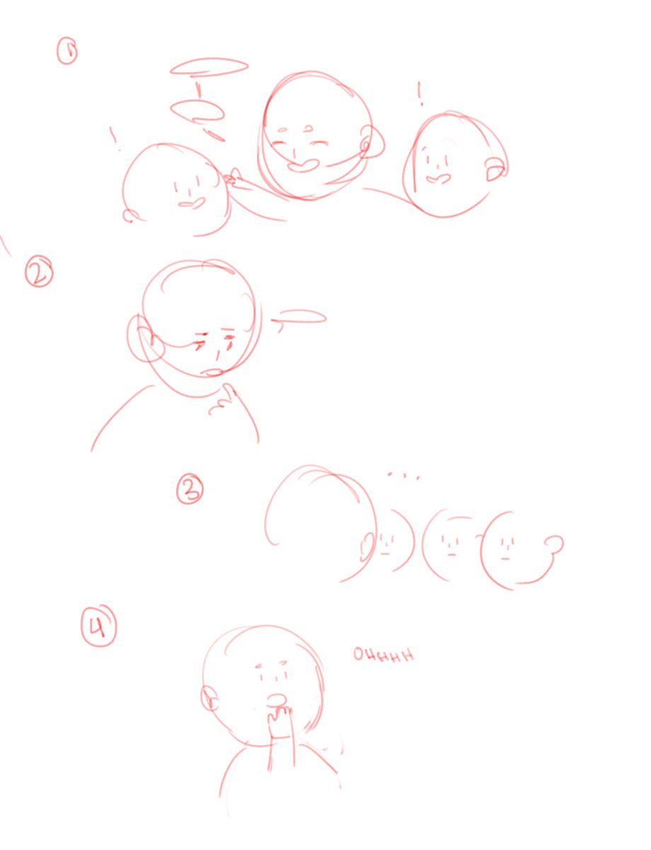 this is what the thumbnails for my egghead comics look like 