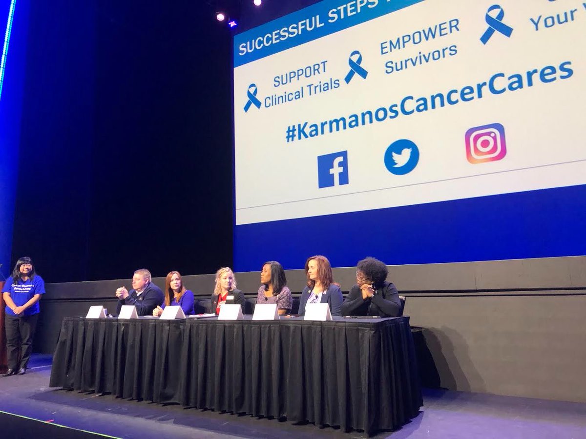 PatricePrograms's tweet photo. Thank you @karmanoscancer and @EHeath4100 for an impactful day of patient empowerment.
#KarmanosCancerCares @ZEROCancer https://t.co/978a6RZtwu
