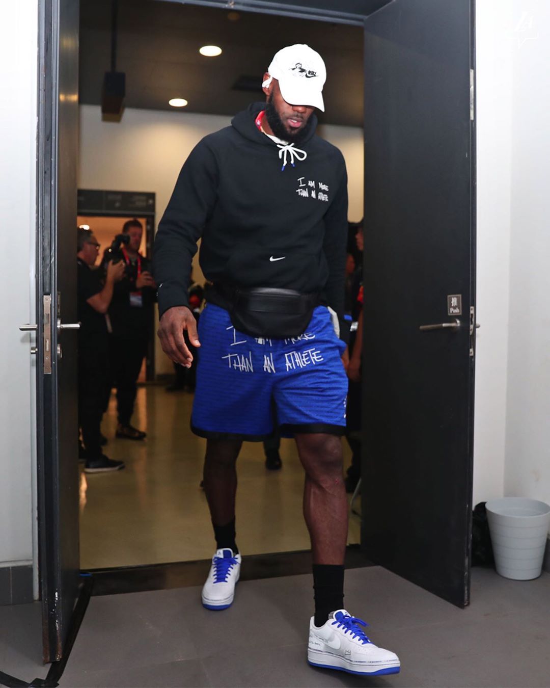 Nike lebron more hotsell than an athlete