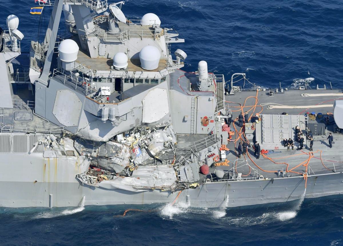 today.Incidents like this have happened throughout Sea Faring history and very much continue to happen today with collision like those with the USS Fitzgerald and John S McCain in 2017 and no doubt will continue.Sea Safety is one of the most important aspects of life at sea/15