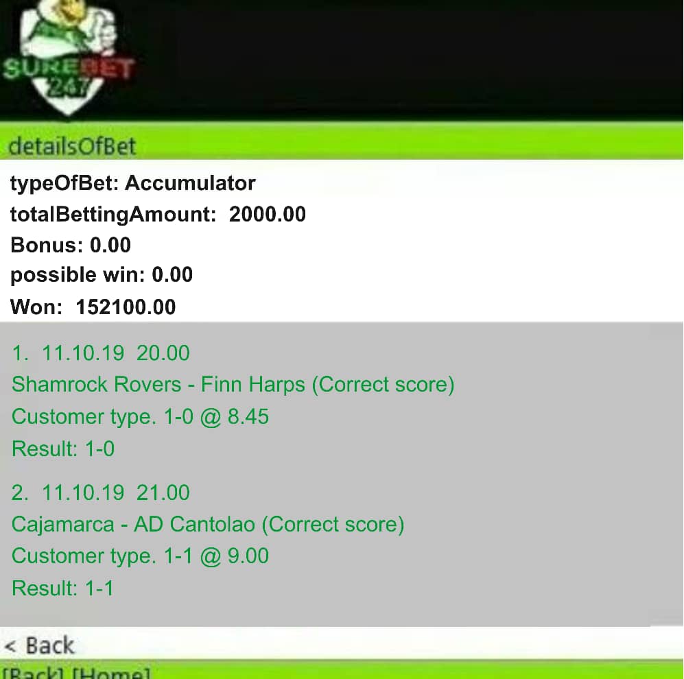 OddsMatches's tweet image. CONGRATULATIONS TO ALL ESTEEM SUBSCRIBERS THAT WON OUR FIXED MATCHES... IF YOU ARE INTERESTED YOU CAN INBOX ME PRIVATELY OR CONTACT ME DIRECTLY  Whatsapp contact:+2348135504408
#Eliud159 #INEOS159 #Nairobiwordconference #HappyBirthdayJimin #MTNHitmaker8 #MomentOfTruth #chalewote