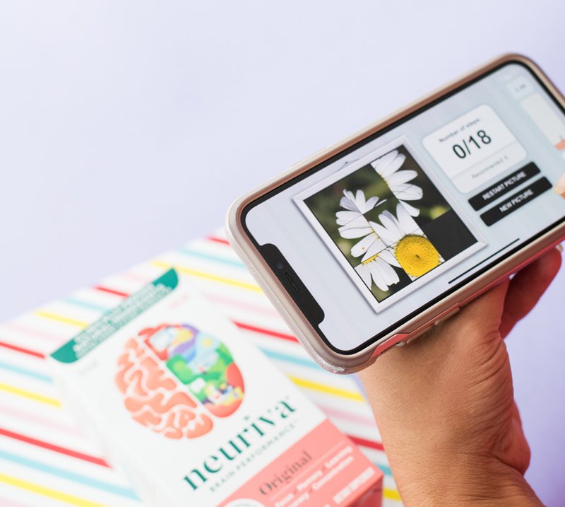 Neuriva 💊 + Neuriva Brain Gym App 📱 = a match made in heaven ❤️