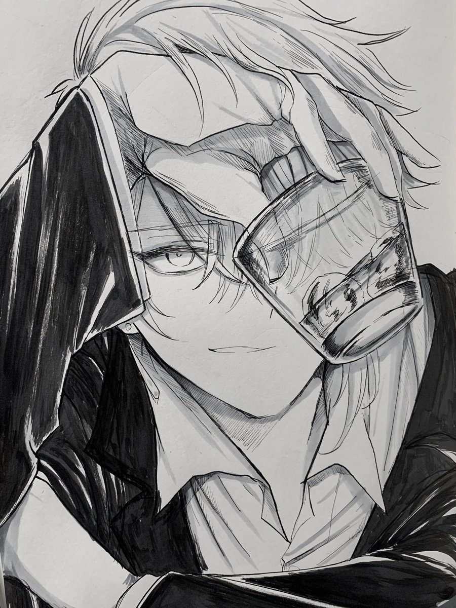 #Inktober2019 day 13: 
「コールボーイ」センラ 