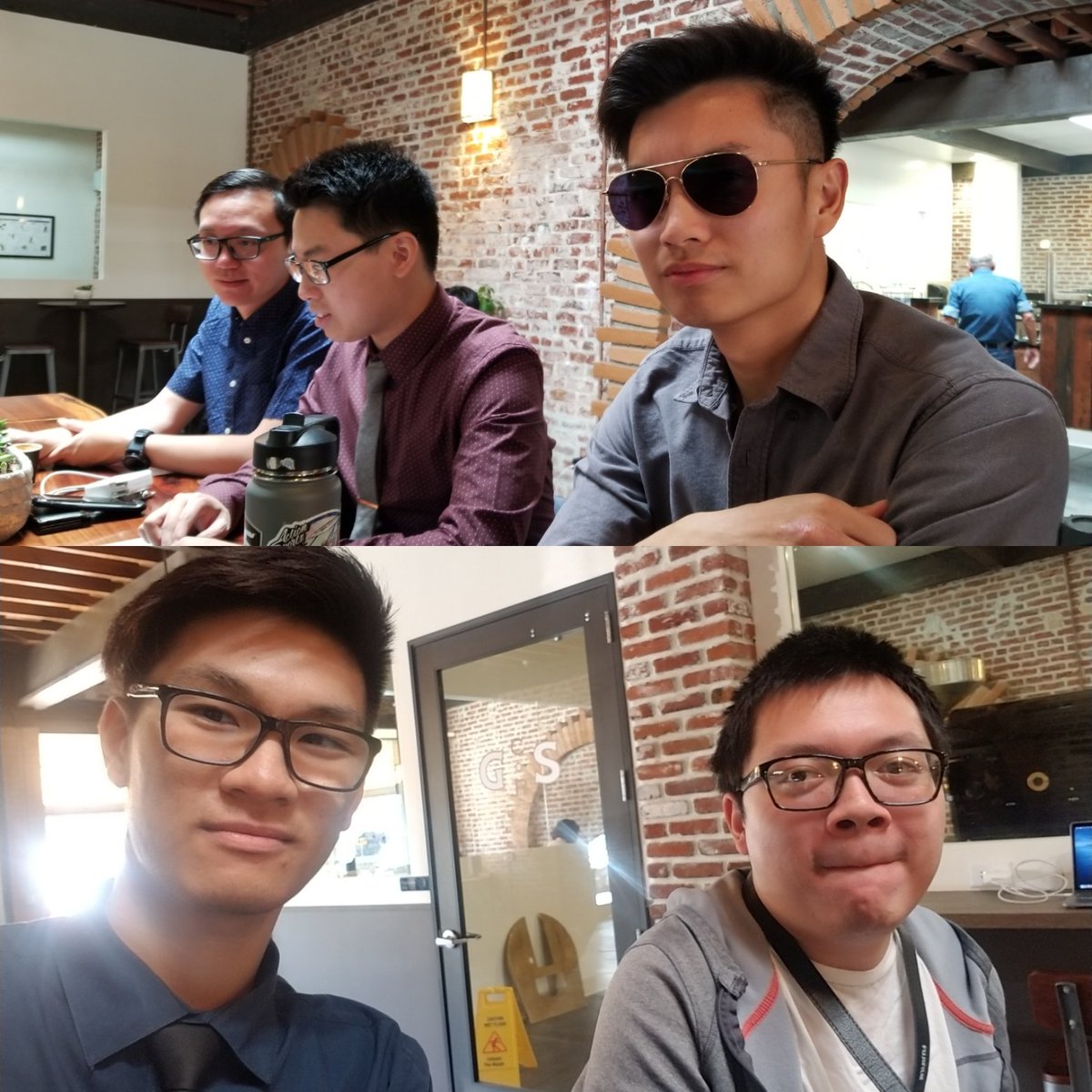 TeamUnbounded's tweet photo. Having our pre-shoot meeting! It's going to be a long day so stay tuned with us on IG @TeamUnbounded! https://t.co/8IArVT7g8d