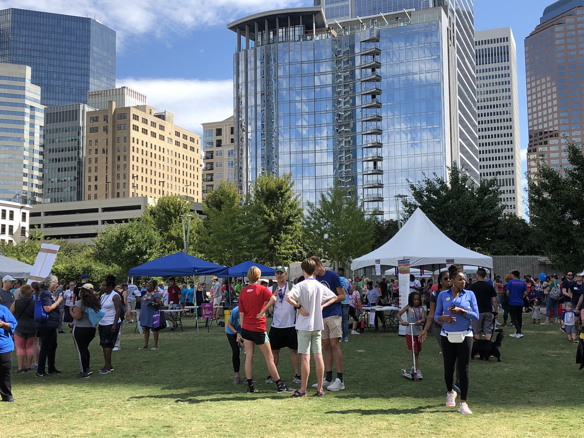 Pat Cotham (@patcothammeck) on Twitter photo Large crowd at Romare Bearden Park for <a href="/afspnational/">American Foundation for Suicide Prevention</a> Out Of The Darkness Walk as we remember friends, & loved ones who died from Suicide. <a href="/1of2vics/">Victor Armstrong, MSW</a> <a href="/KathrynFalbo/">Forsythia Counseling, PLLC</a> <a href="/AtriumHealth/">Atrium Health</a> <a href="/jamesrachal3/">James Rachal MD</a> <a href="/MDSantopietro/">John Santopietro MD</a> <a href="/CardinalIHS/">Cardinal Innovations Healthcare</a> <a href="/BankofAmerica/">Bank of America</a> <a href="/HopeWayCLT/">Hopeway</a> <a href="/SoutheastPsych/">Southeast Psych</a> <a href="/MHAofCC/">MHA CC</a> <a href="/CMPD/">CMPD News</a> Large crowd at Romare Bearden Park for <a href="/afspnational/">American Foundation for Suicide Prevention</a> Out Of The Darkness Walk as we remember friends, & loved ones who died from Suicide. <a href="/1of2vics/">Victor Armstrong, MSW</a> <a href="/KathrynFalbo/">Forsythia Counseling, PLLC</a> <a href="/AtriumHealth/">Atrium Health</a> <a href="/jamesrachal3/">James Rachal MD</a> <a href="/MDSantopietro/">John Santopietro MD</a> <a href="/CardinalIHS/">Cardinal Innovations Healthcare</a> <a href="/BankofAmerica/">Bank of America</a> <a href="/HopeWayCLT/">Hopeway</a> <a href="/SoutheastPsych/">Southeast Psych</a> <a href="/MHAofCC/">MHA CC</a> <a href="/CMPD/">CMPD News</a>