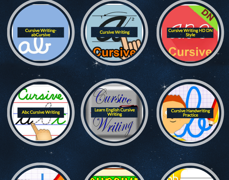 Some of The Best Apps for Teaching Cursive Writing dlvr.it/RG3ljQ