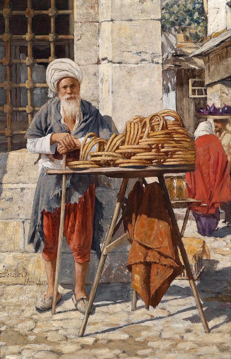 SIMIT VENDOR
SİMİTÇİ

Daniel Israel  (1859 ‐  1901)
Avusturya'lı  Orientalist