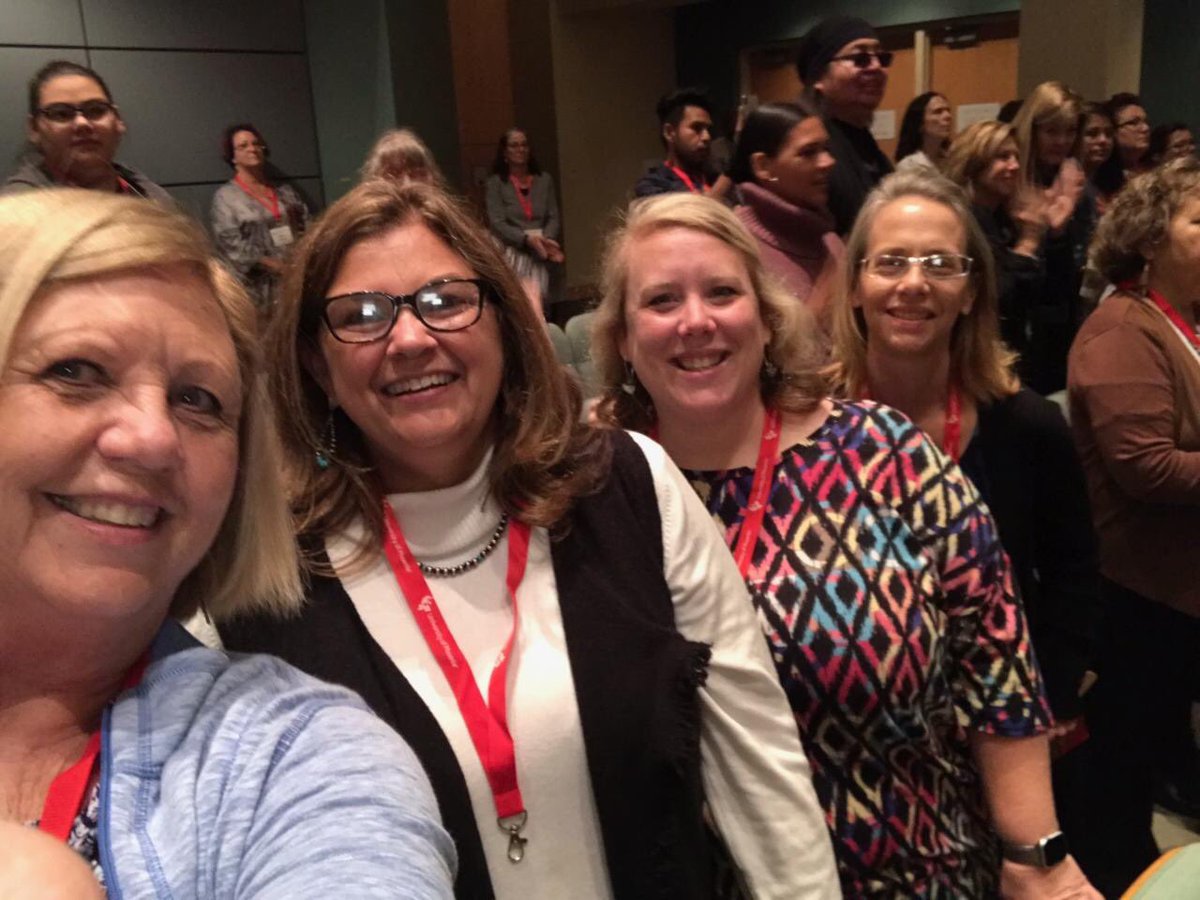 OsageInterlocal's tweet photo. #WeAreOCIC staff members attended the National Indian Education Association conference general session in Minneapolis, Minnesota.

We are excited to gain more knowledge to better serve our stakeholders! https://t.co/WZDrcrODOI