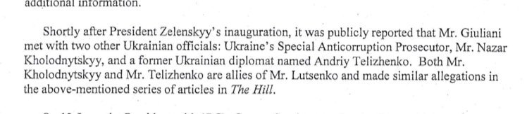  @AndriyUkraineTe, who was mentioned in the  #WhistleblowerComplaint and a  #Whistleblower himself, confirms that he met with Eric Ciaramella in the January 19, 2016 meeting. Nazar Kholodnytskyy attended the meeting and was also mentioned in the complaint as well.